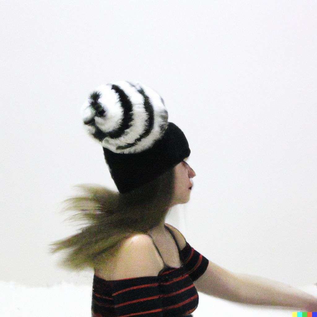 a representation of anxiety, photograph, very fast shutter speed, 0.001s